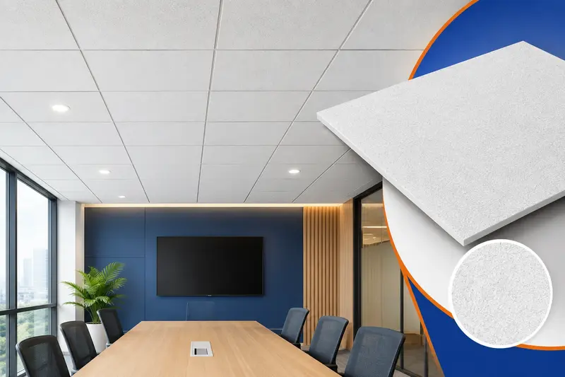 FeatherLite Ceiling Tile for Auditorium Acoustic Treatment