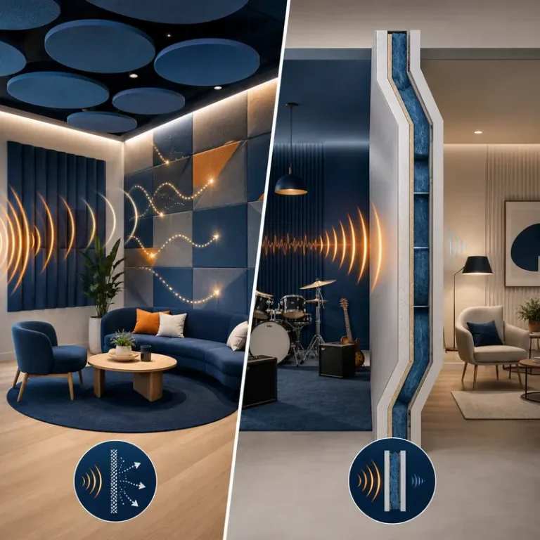 NRC vs STC Rating: What's the Difference in Acoustic Panels? 1 NRC vs STC Rating, NRC and STC Acoustic Ratings, Nrc vs stc rating sound, Differences Between STC and NRC Ratings