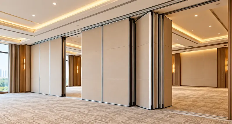 Sliding Folding Partition