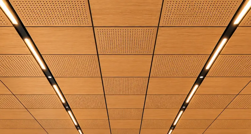 Wooden Acoustic Ceiling Tiles | India Manufacturer 1 Wooden Acoustic Ceiling Tiles, acoustic wood ceiling panels, wood wool ceiling panels, wood wool ceiling tiles, wood fiber acoustic ceiling tiles, perforated wood ceiling panels, suspended wood ceiling tiles, wood fiber ceiling, wood fiber ceiling panels