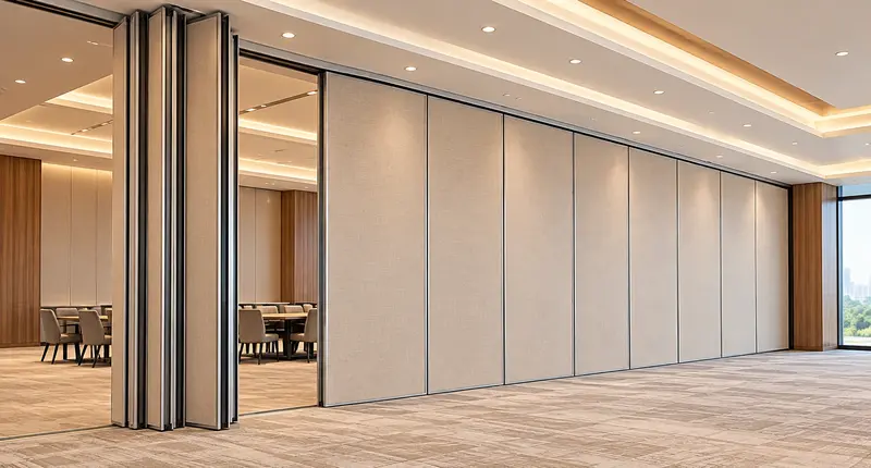 sliding folding partition​ for Wall