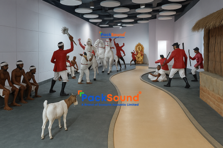 Acoustic clouds by ecotone Acoustic clouds by ecotone