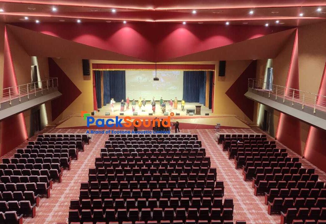 Auditorium Acoustics in India