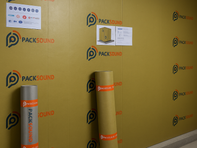 PACKSOUND mlv sheet by ecotone