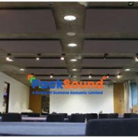 acoustic hanging baffles